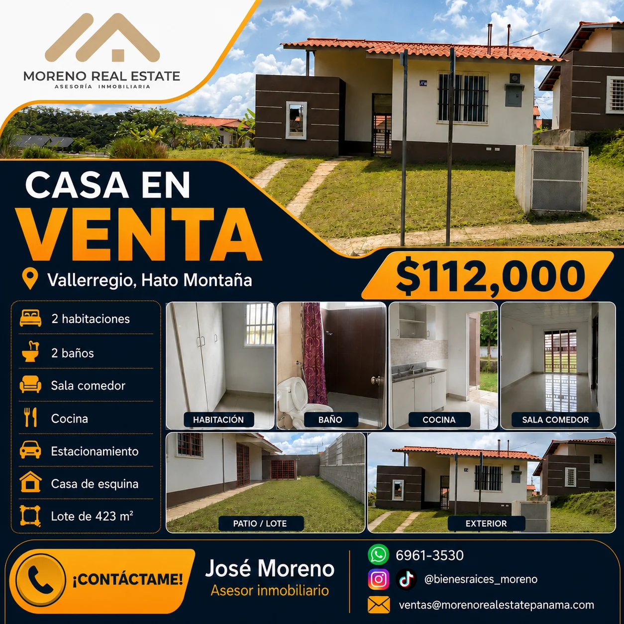 Hermosa Casa en Hato Montaña en Arraiján, Panamá