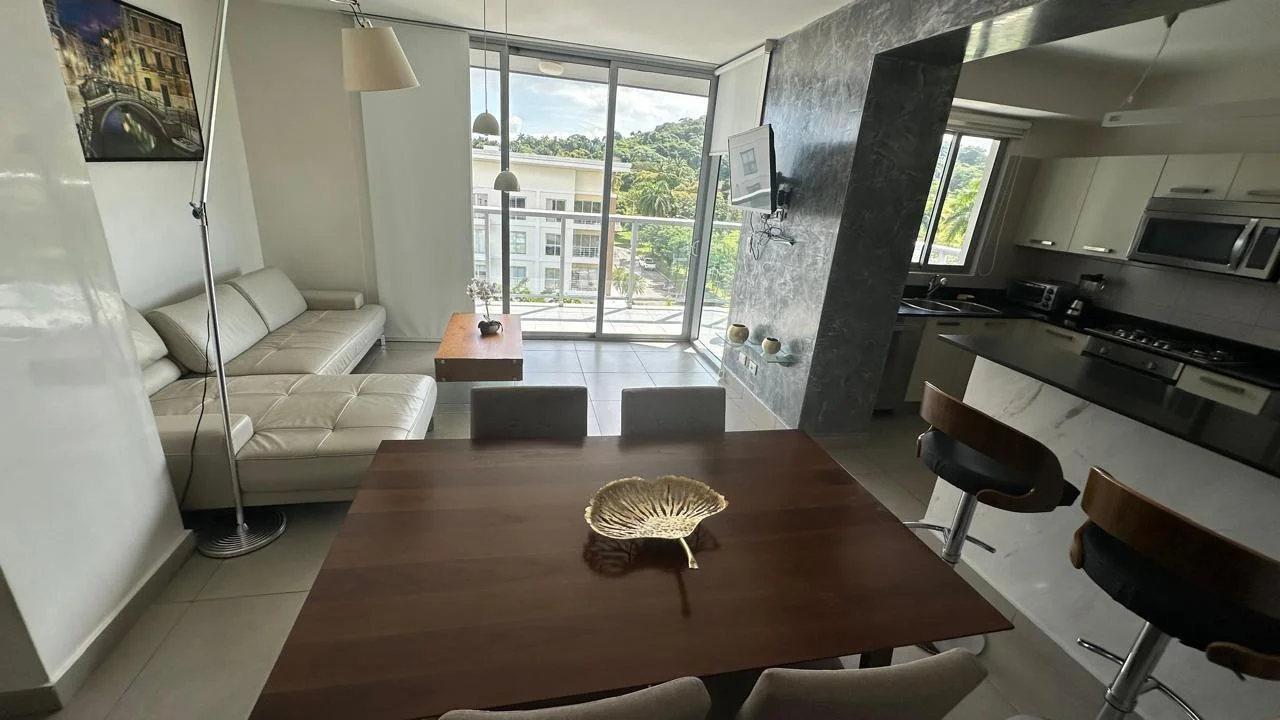 SE ALQUILA HERMOSO APARTAMENTO EN PH MOSAIC en Ciudad de Panamá, Panamá