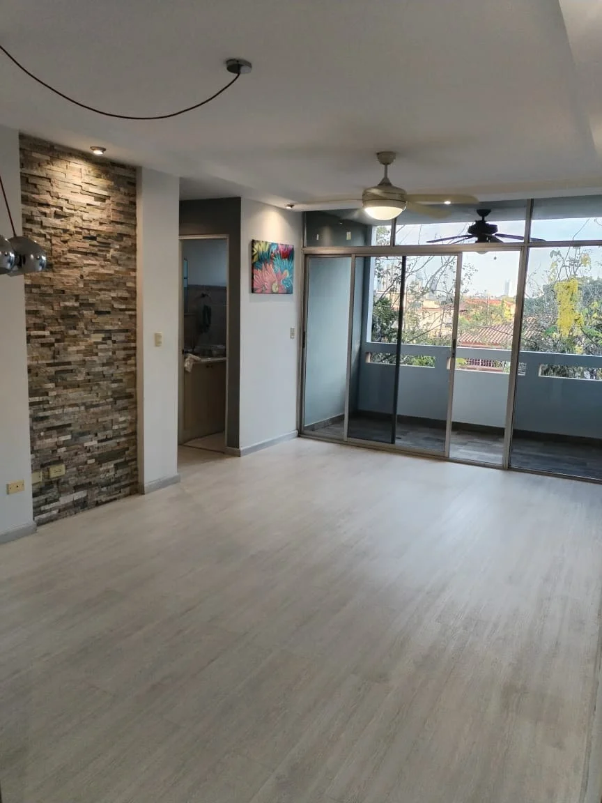 Apartamento de 2 Habitaciones y 80 m² en Ciudad de Panamá en Panamá, Panamá