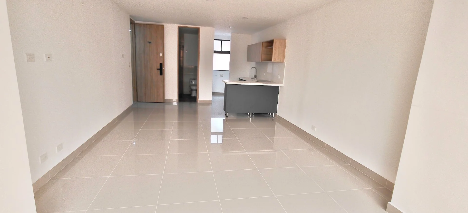 Apartamento de 1 Habitación en Medellin Laureles Santa Teresita en Medellín, Colombia