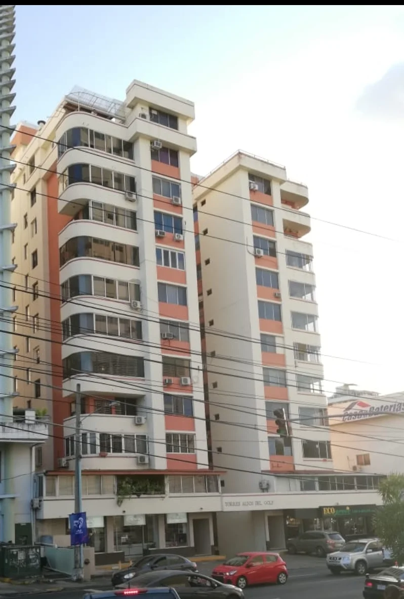Apartamento de 2 Habitaciones en PH Torres Altos del Golf, San Francisco en Ciudad de Panamá, Panamá