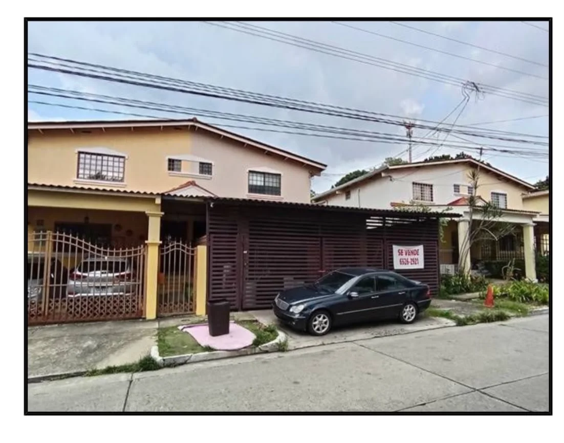 Vendo Amplia Casa de 2 noveles con 233 m² de construcción en Cerro Viento en Ciudad de Panamá, cerro Viento, Panamá