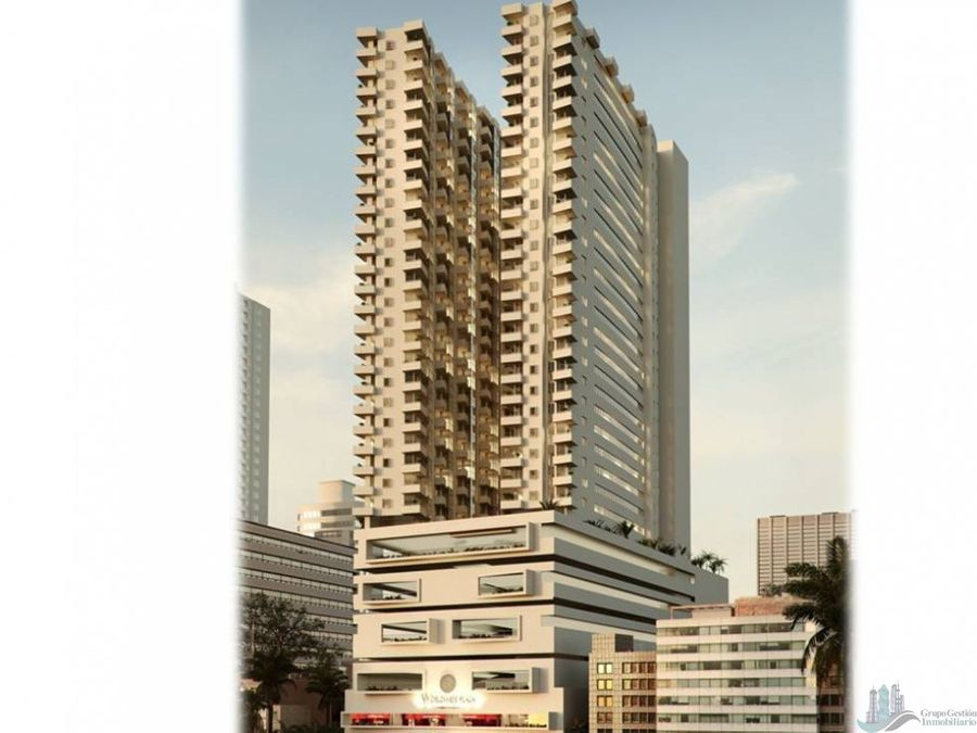 Apartamento en Vía España · 1 recámara, 55 m² en Ciudad de Panamá, Panamá