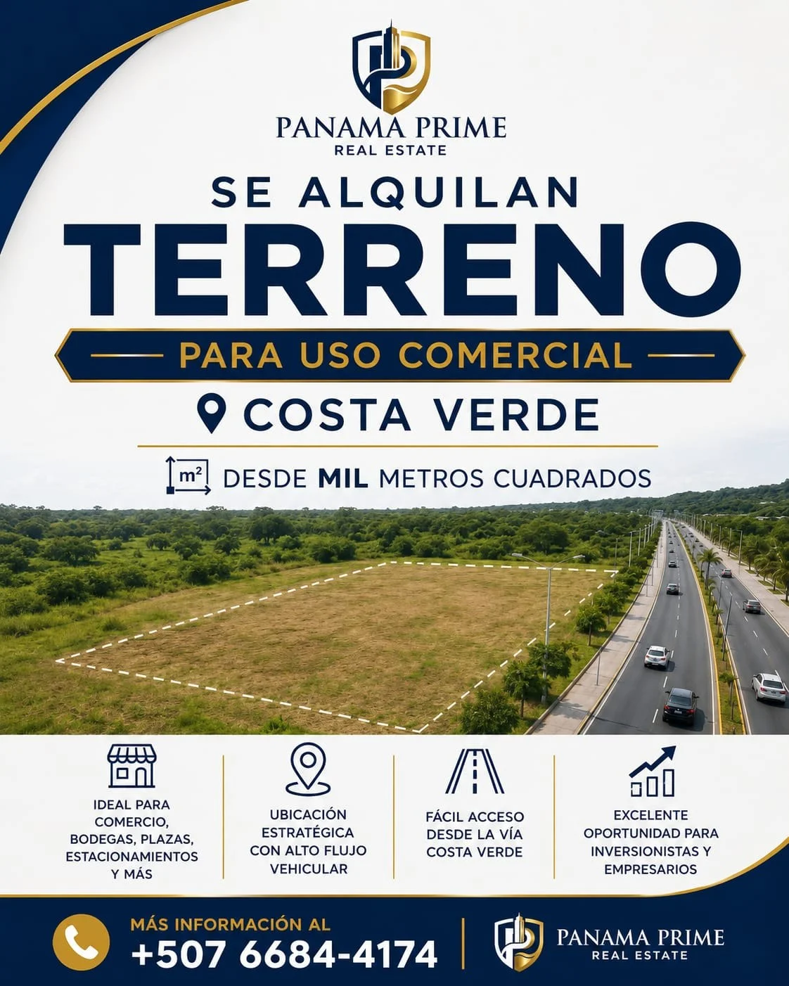 ALQUILER EN COSTA VERDE