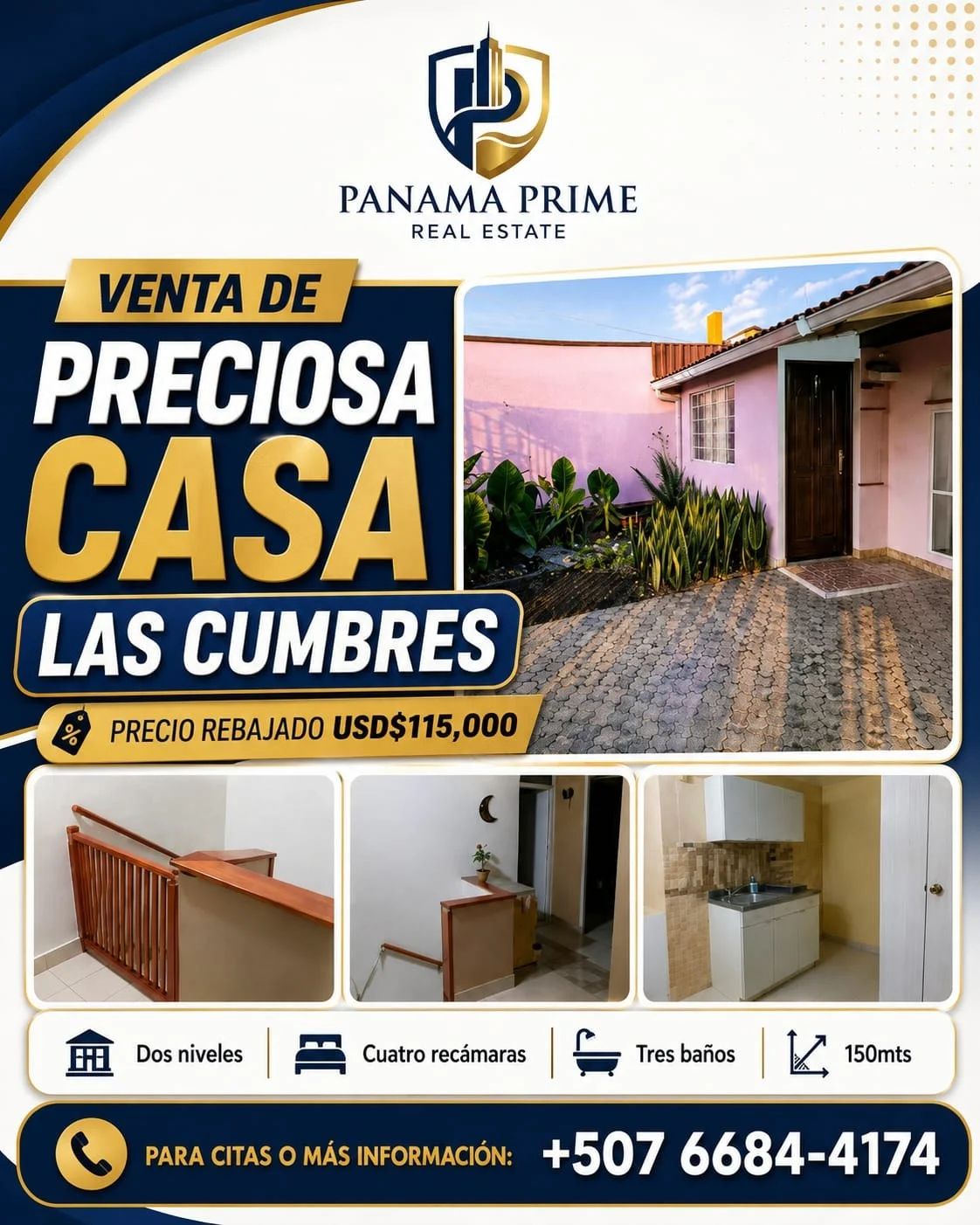 CASA EN LAS CUMBRES en Panamá, Panamá