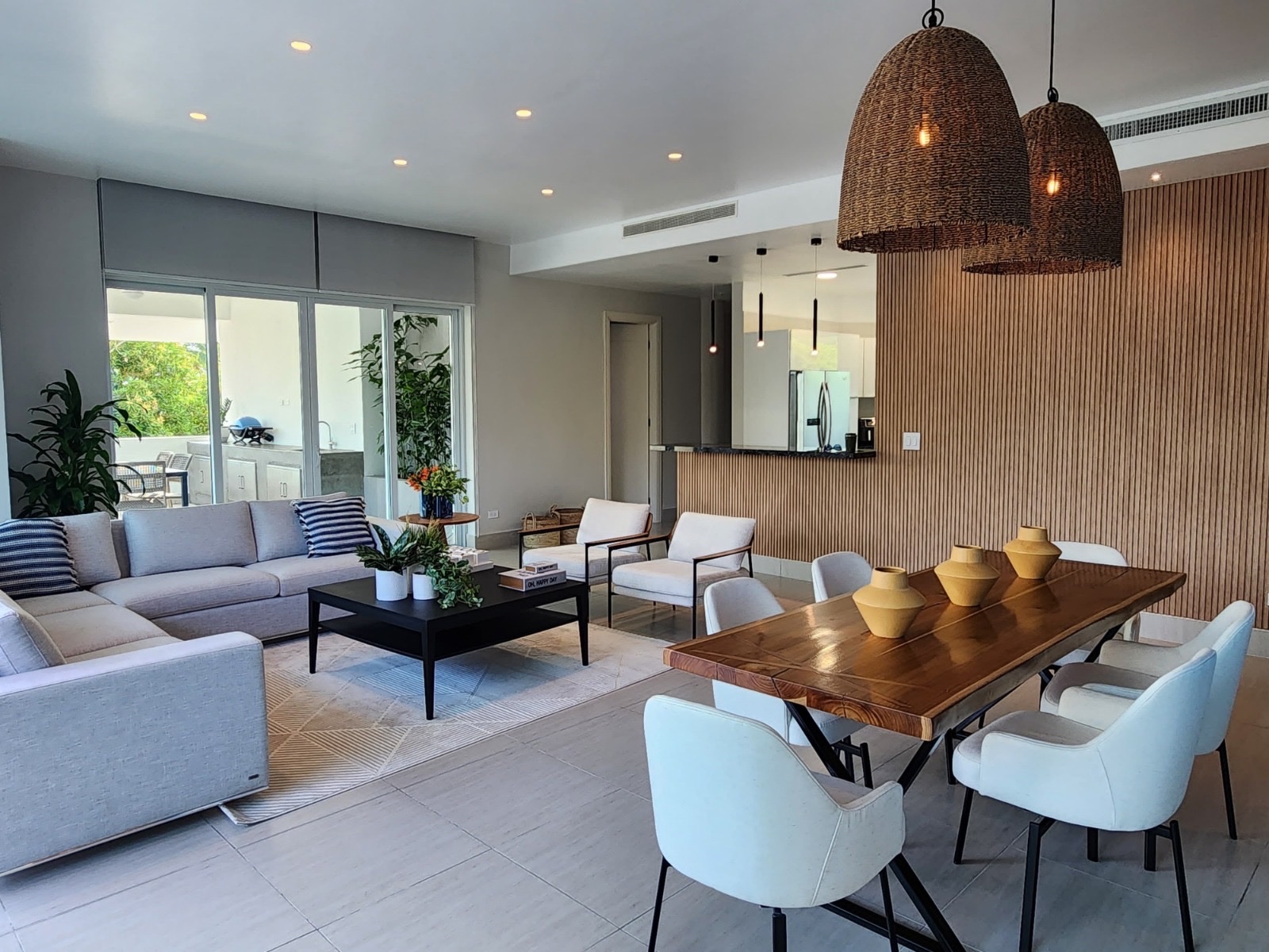 Apartamento de 3 Habitaciones y 287 m² en Punta Barco en San Carlos, Panamá