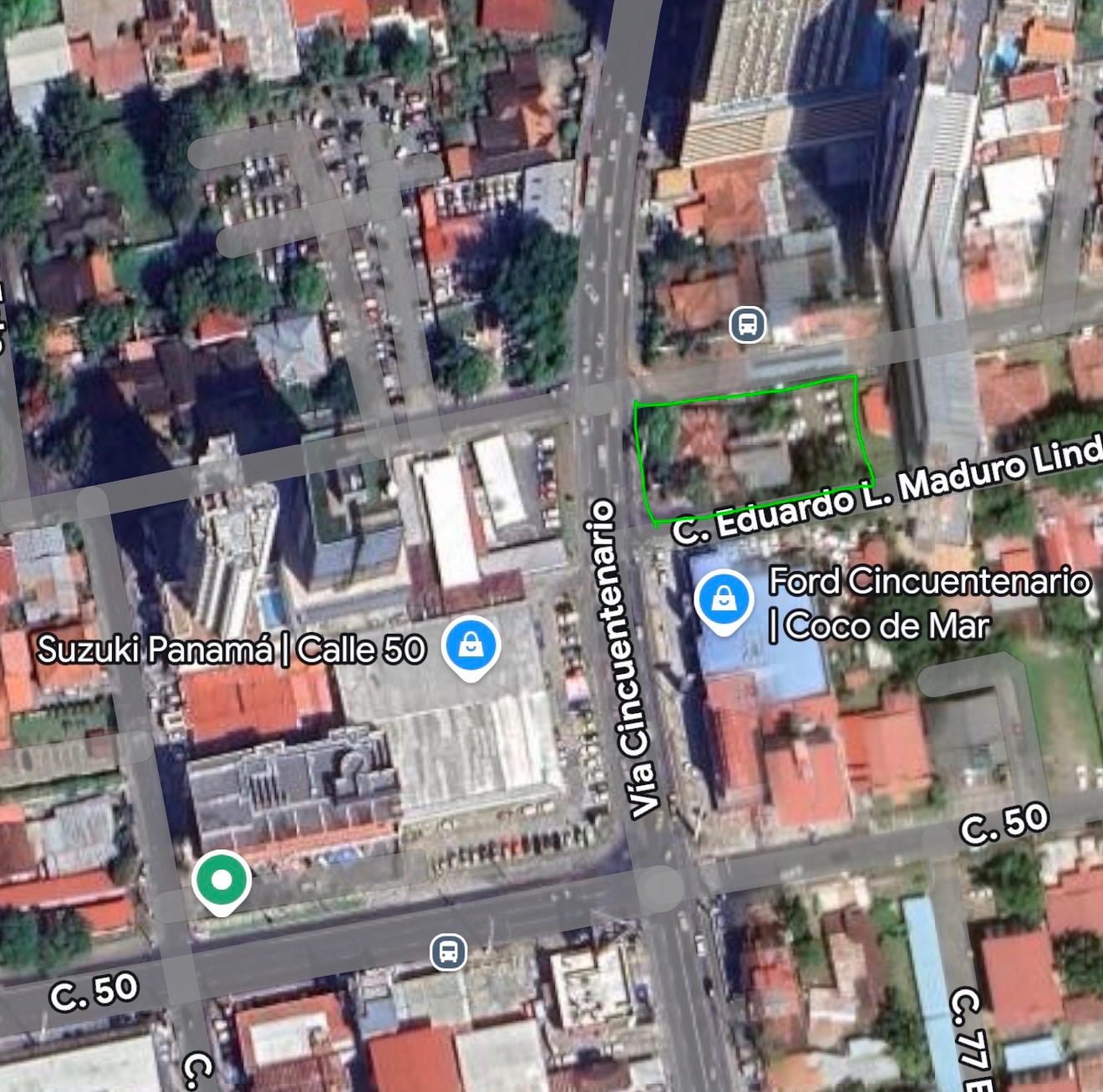 Terreno de 899.6 m² en Coco del Mar en Ciudad de Panamá, Panamá
