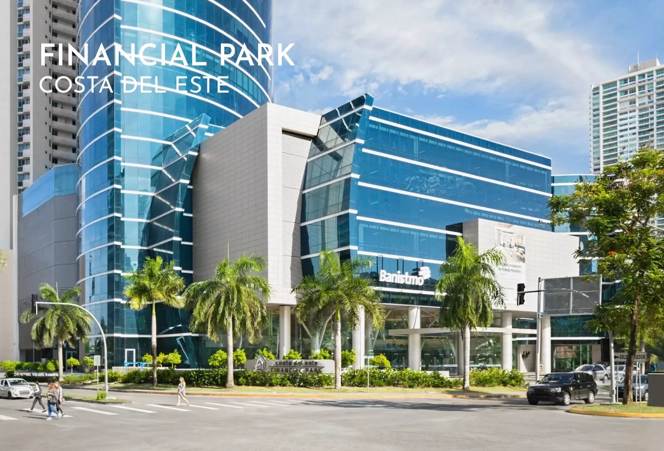PH Financial Park: Oficina de 1000 m² en Costa del Este en Ciudad de Panamá, Panamá