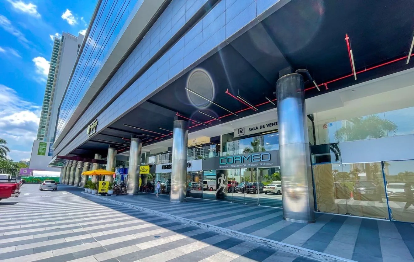 PH Times Square Categoría: Local Comercial de 240.8 m² en Costa del Este en Ciudad de Panamá, Panamá