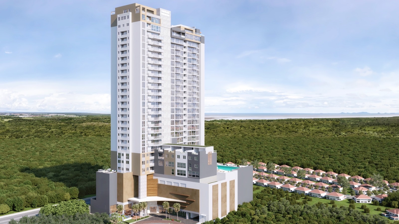 Apartamentos NUEVOS en Venta – Oceana Santa María | LH en Panamá, Panamá