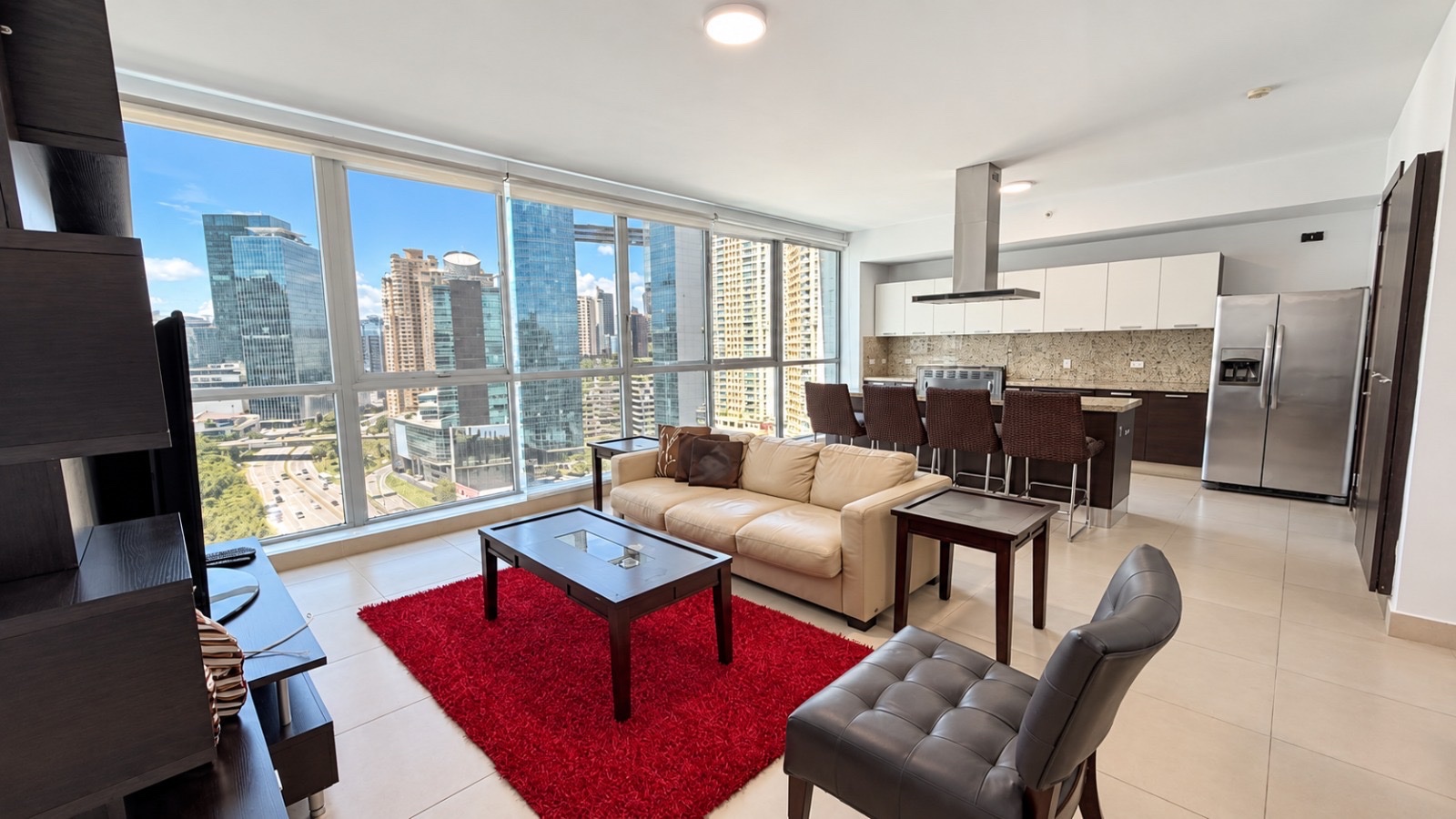Apartamento en Alquiler – PH Oceanaire, Punta Pacífica | LH en Ciudad de Panamá, Panamá