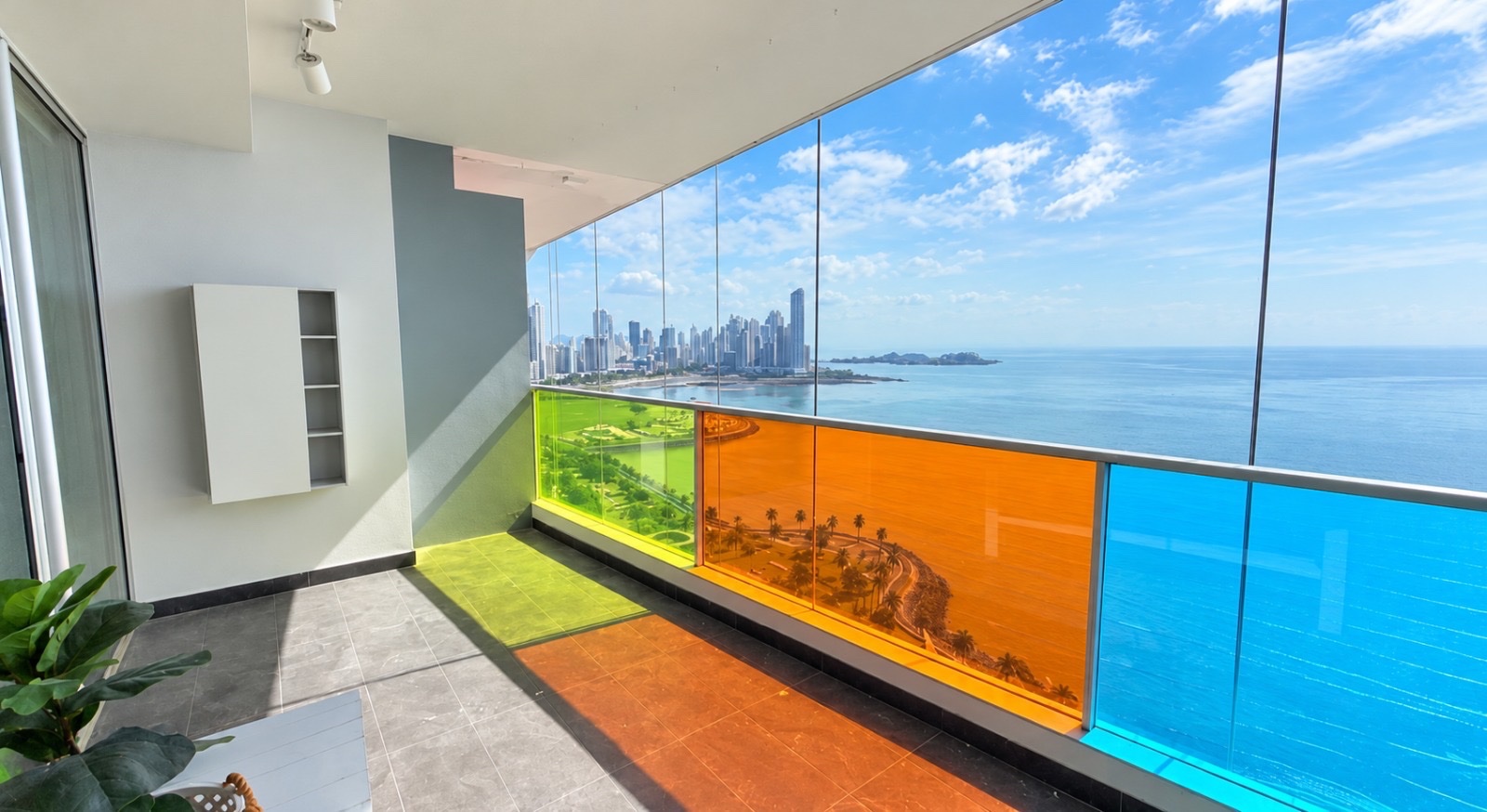 Apartamento Amoblado en Alquiler – PH Element, Avenida Balboa | LH en Ciudad de Panamá, Panamá