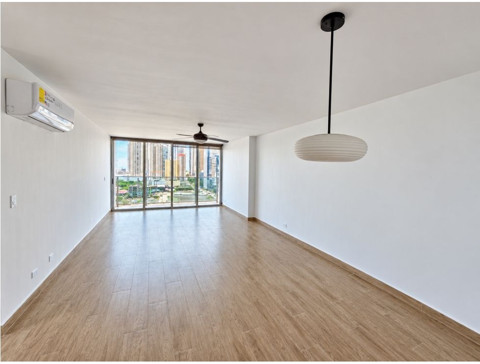 Apartamento Amoblado o Línea Blanca en San Francisco PH Marina Plaza- SG en Ciudad de Panamá, Panamá