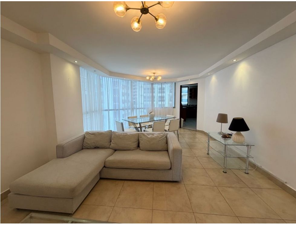 Alquiler apartamento en Paitilla amoblado| LH en Paitilla, Panamá