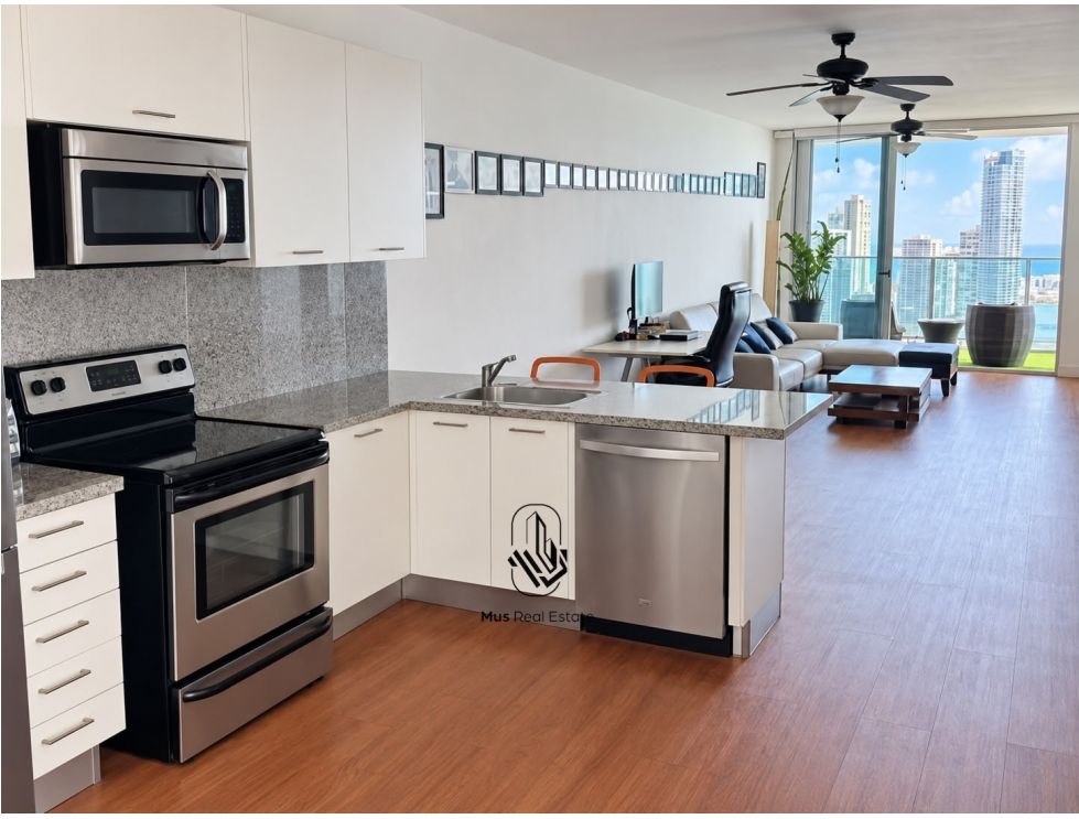 Apartamento Amoblado en Avenida Balboa en PH White Tower en Alquiler - LH en Panamá, Panamá