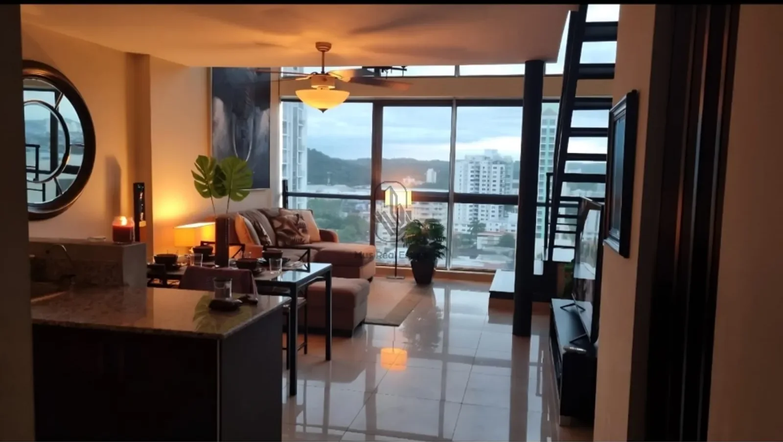 Apartamento Tipo Loft en Alquiler – PH Vitro Loft, El Cangrejo – MA en Ciudad de Panamá, Panamá