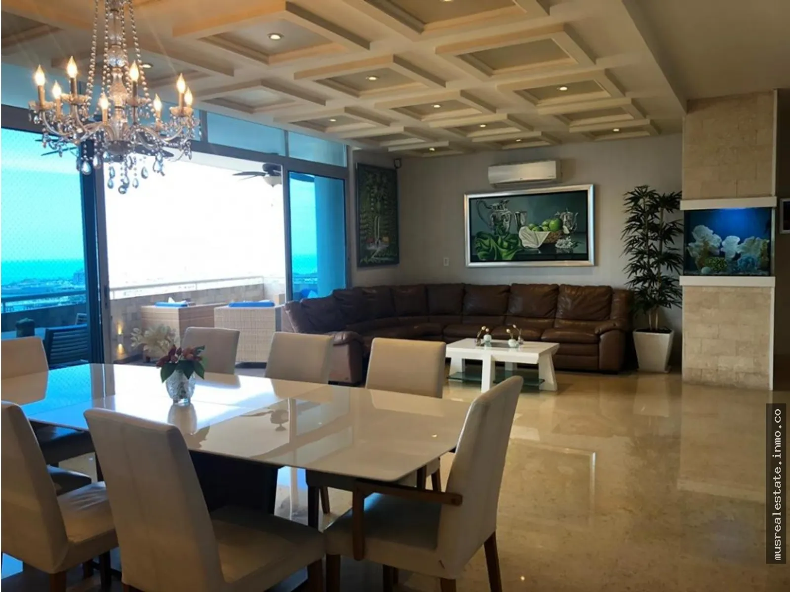 ALQUILER DE APARTAMENTO EN PH TORRE DEL PARQUE - PUNTA PAITILLA - SG en Ciudad de Panamá, Panamá