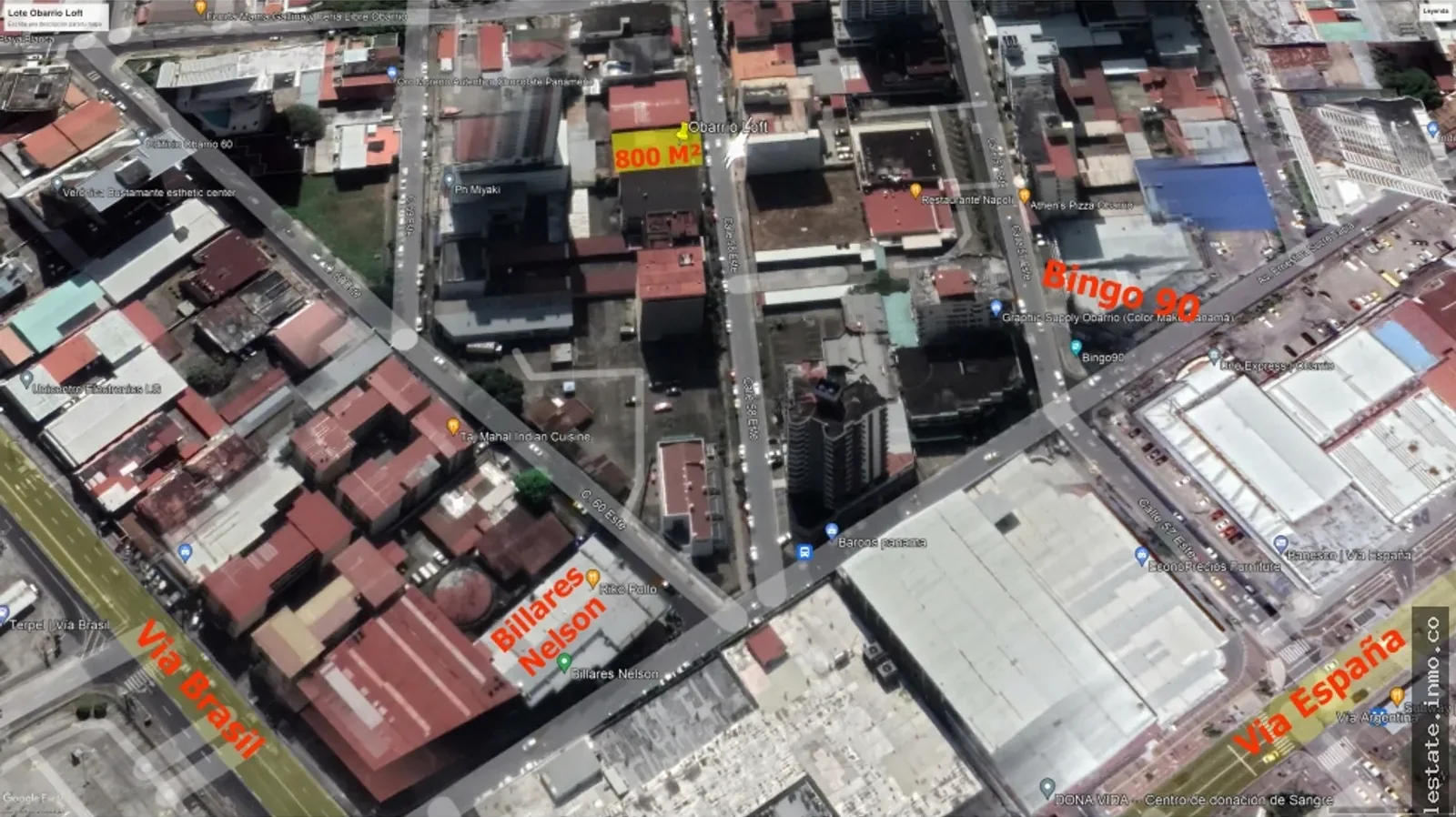 VENTA DE TERRENO EN OBARRIO - SG en Ciudad de Panamá, Panamá