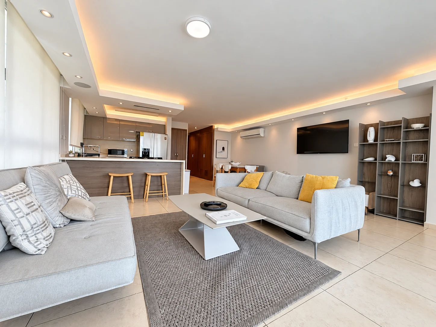 Apartamento de 2 Habitaciones en PH Dynasty Residences, Bella Vista en Ciudad de Panamá, Panamá