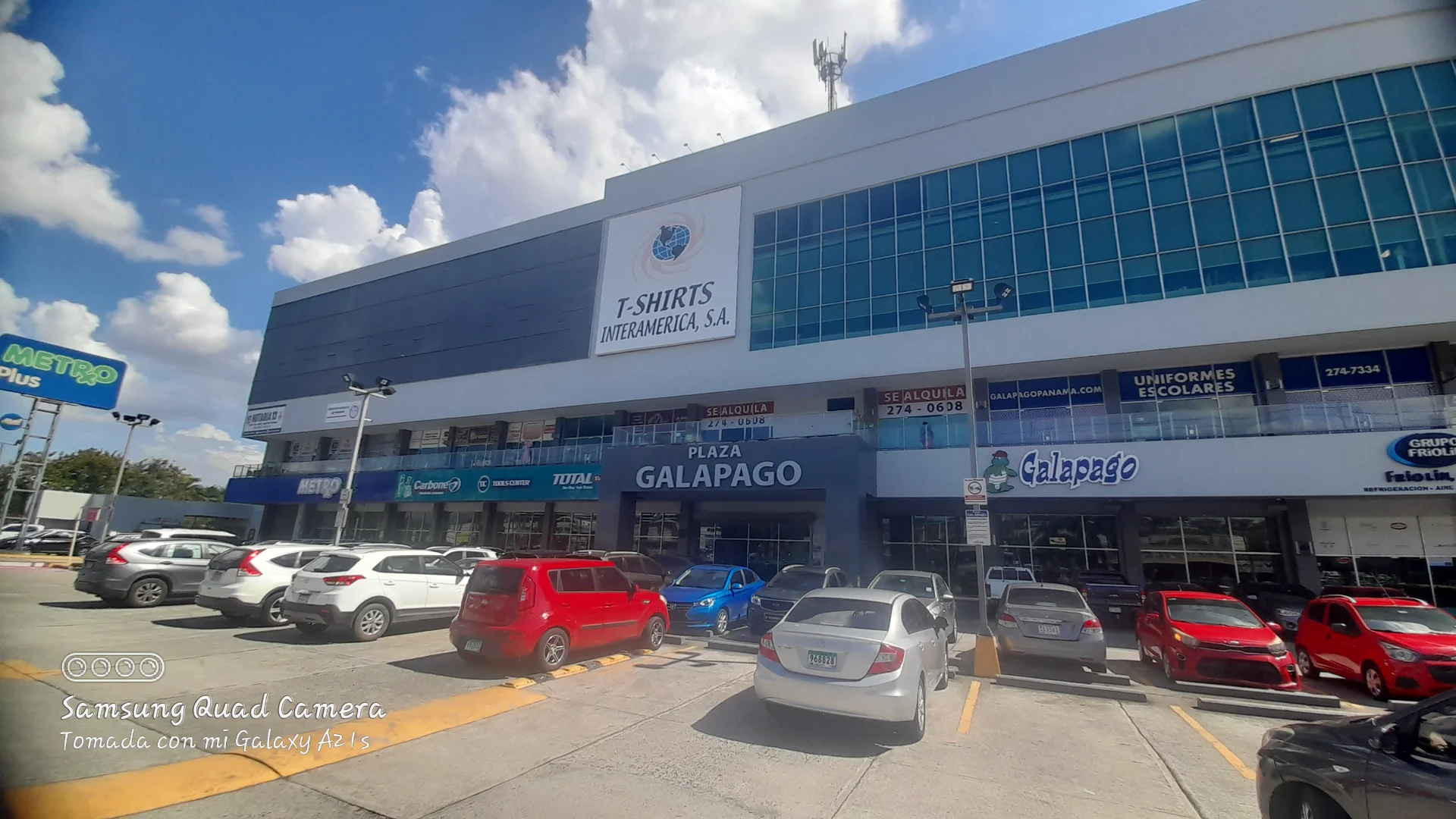 Alquiler de Locales Comerciales en Plaza Galápagos en San Miguelito, Panamá
