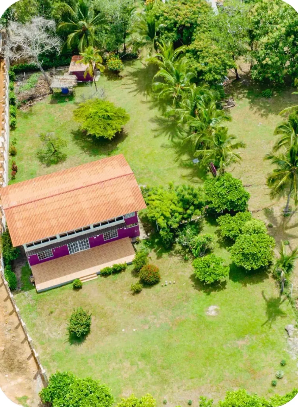 Hostal frente al mar en Playa Las Lajas, Chiriquí en Las Lajas, Panamá