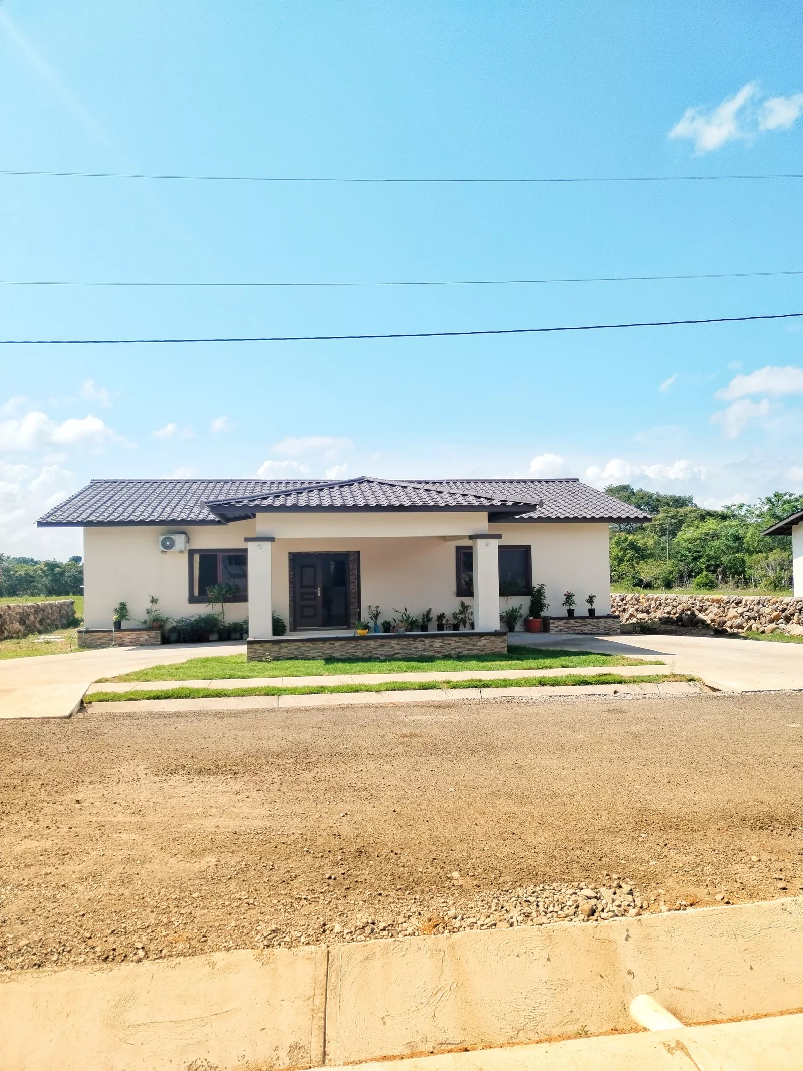 Casas con lotes de 600 m² en Los Algarrobos, Dolega en Dolega, Panamá