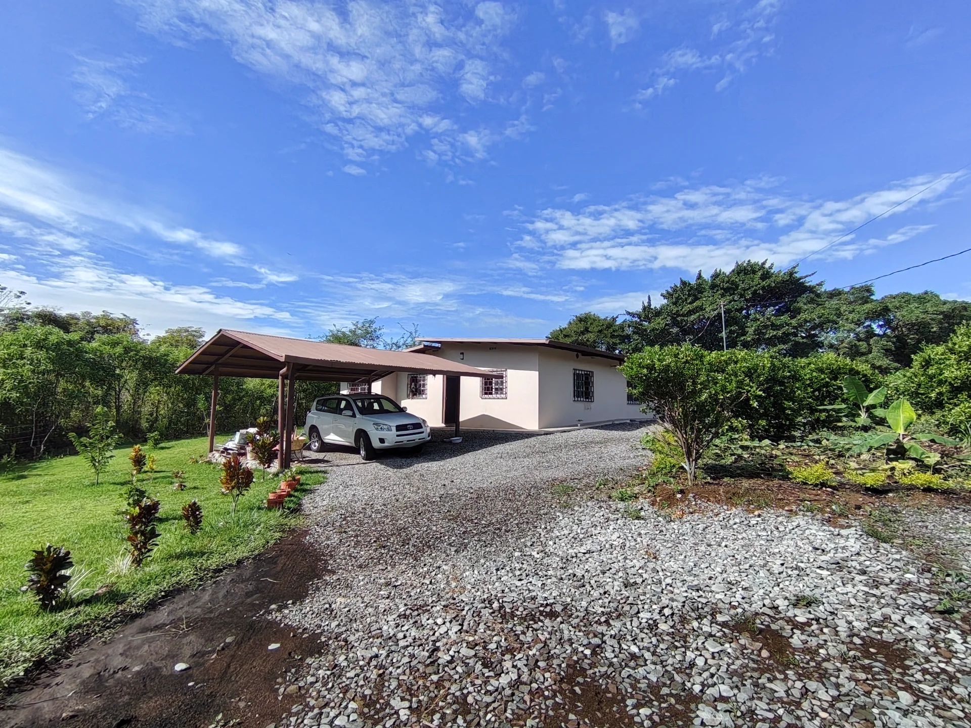 Casa estilo Americano en Potrerillos Abajo en Chiriquí, Panamá