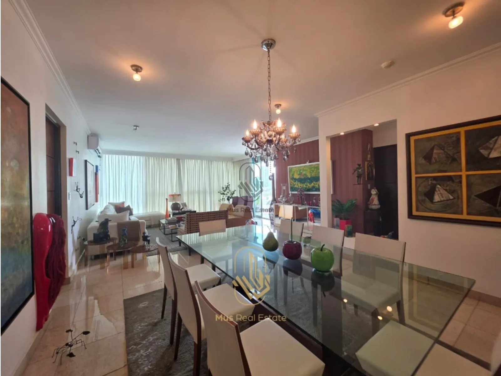 Apartamento en Venta Punta Paitilla PH Porto Vita piso bajo WV en Ciudad de Panamá, Panamá