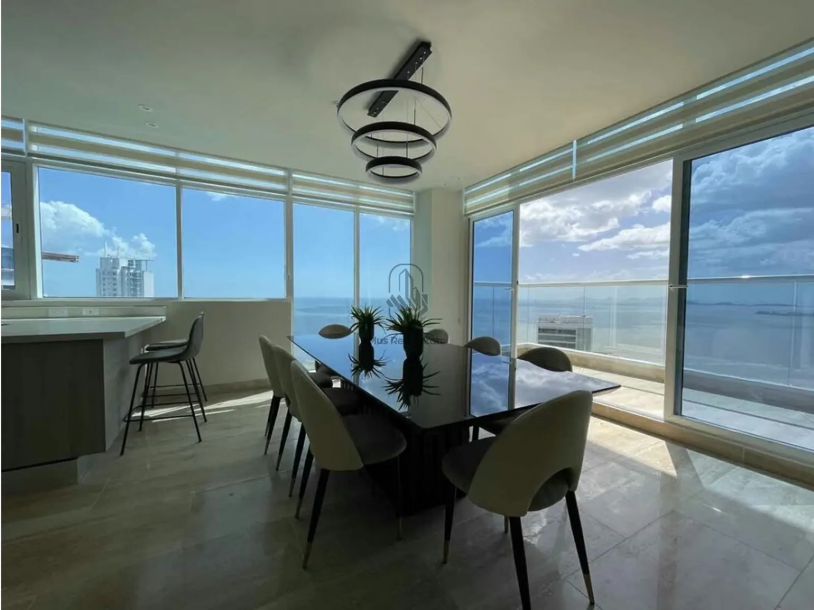 PENTHOUSE AMOBLADO EN ALQUILER | COSTA DEL ESTE – PH THE REGENT – WV en Ciudad de Panamá, Panamá