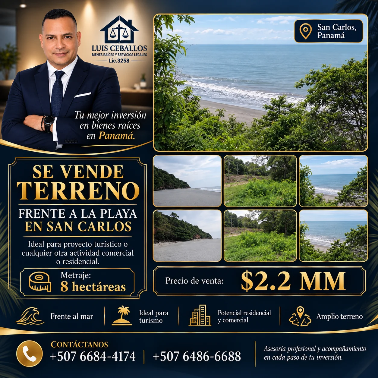 REMATO TERRENO EN POCRI VIA LAS MINA en Aguadulce, Panamá