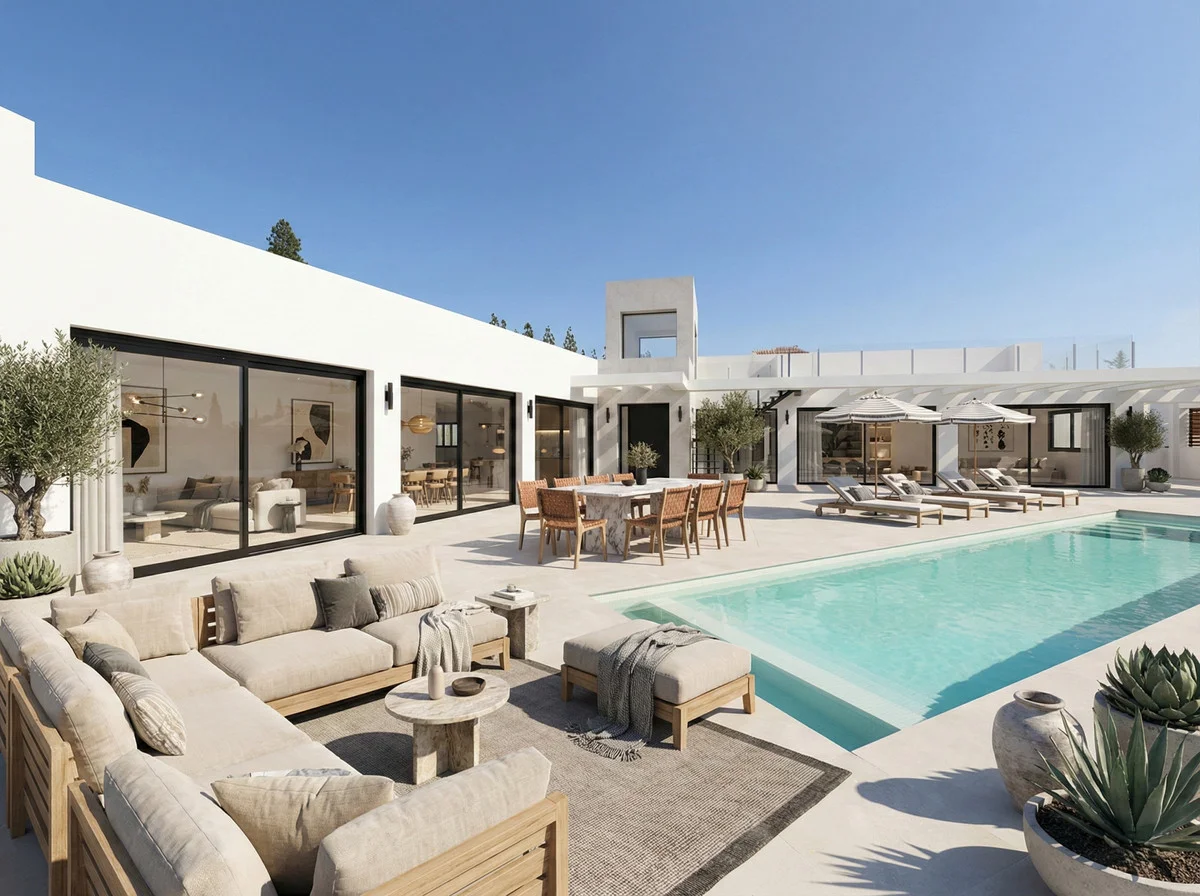 Villa de Lujo en Mijas, España