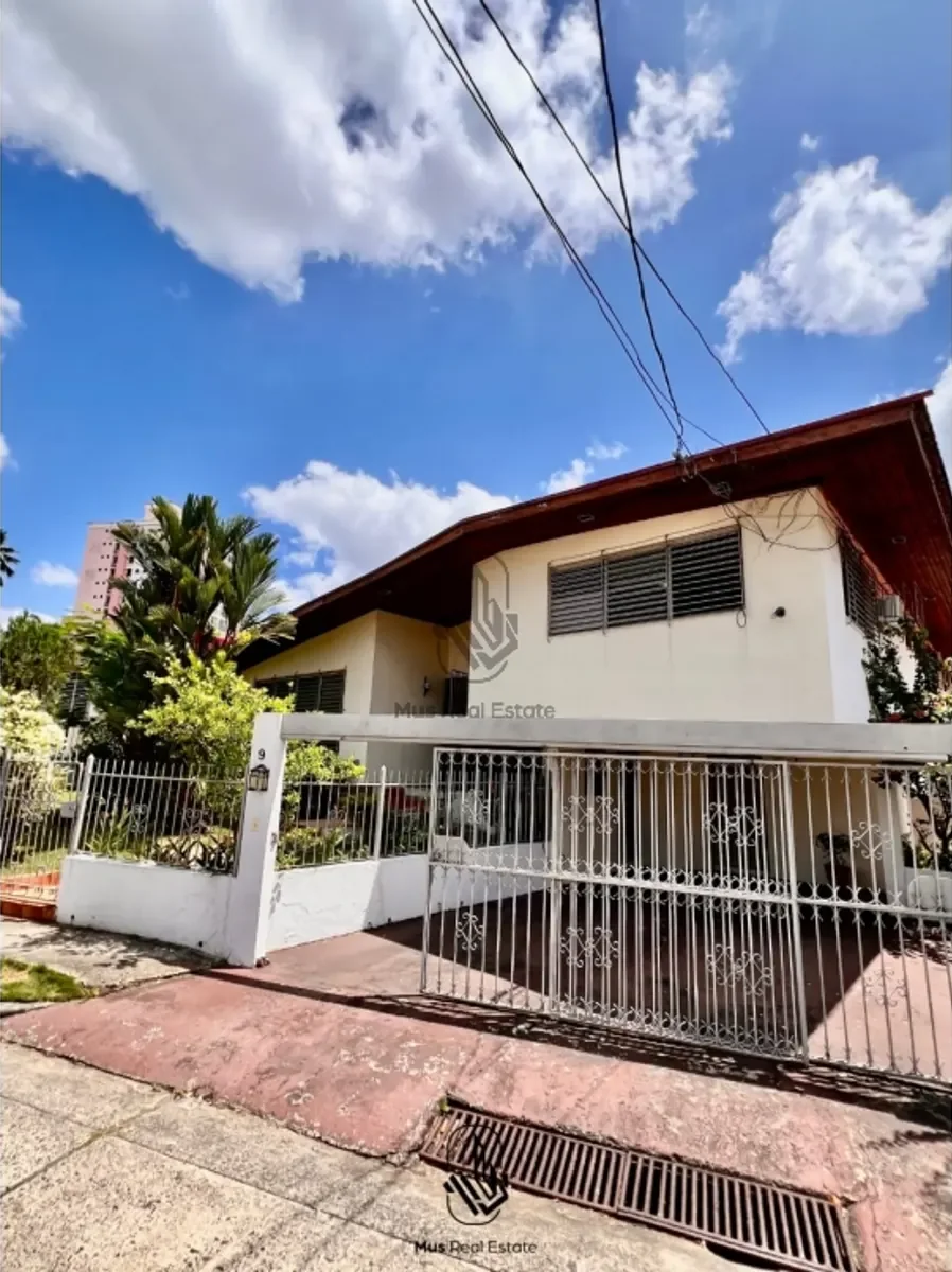 Venta de Casa en San Francisco, Villa Lilla -YP en Ciudad de Panamá, Panamá