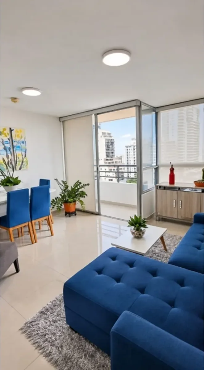 Alquilo Apartamento en PH Sky Park, vista al Parque Omar - YP en Carrasquilla, Panamá