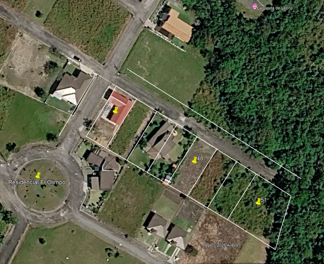 Lote de 529.87 m² en Alto Boquete en Alto Boquete, Panamá